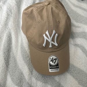 NY baseball cap